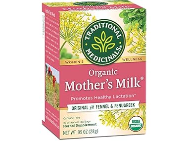 $2.99, Was $5.69, 47% Off! Traditional Medicinals Organic Mother's Milk Lac dealfomo