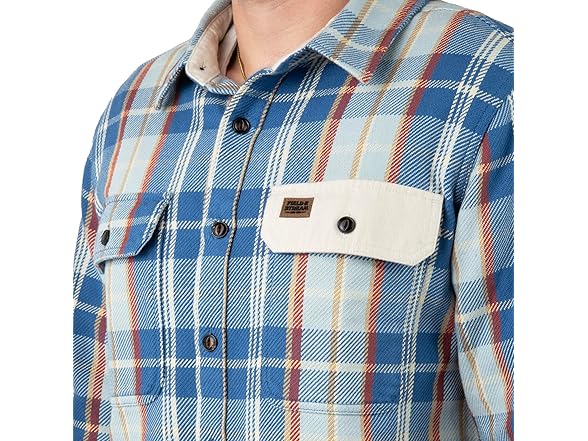 Field & Stream Mens Heavyweight Flannel