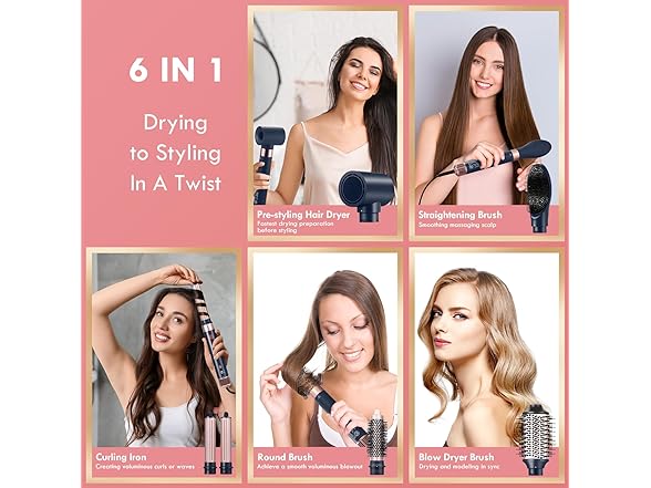 NDLT BC1373025090002 Hot air comb