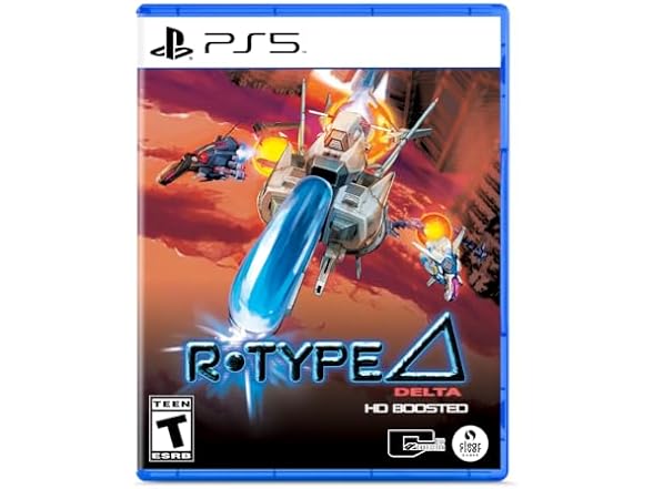 R-Type Delta HD Boosted