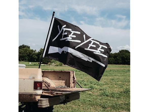 Yee Yee 3'x'5' Shotgun Flag