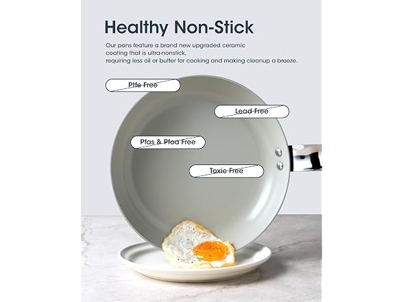 Nonstick Frying Pans Skillets