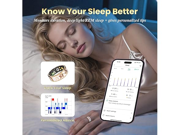 Enamel Craft Smart Ring Size 8