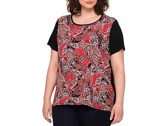 Tommy Hilfiger Women's Top Multi (1X)