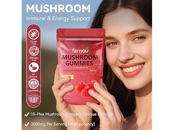 FENYOU Mushroom Gummies