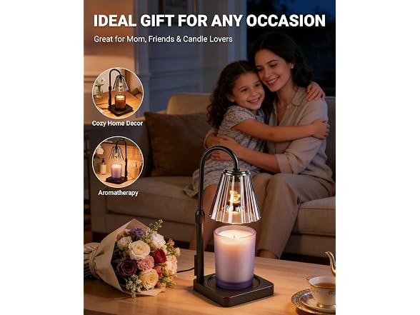 Fubink Candle Warmer Lamp with Timer