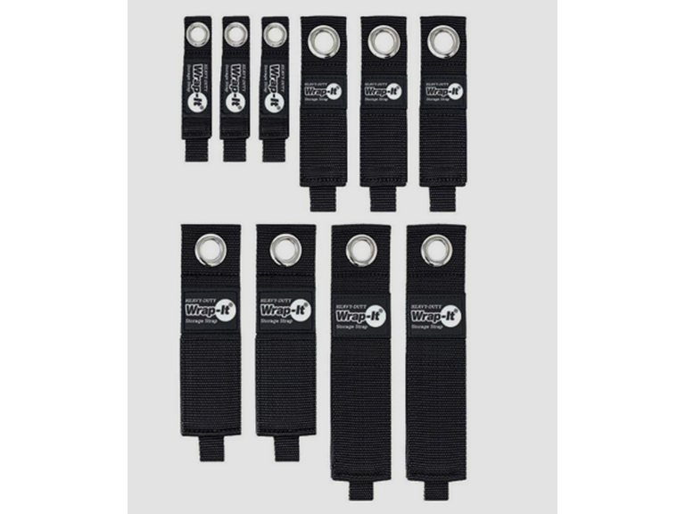 Wrap-It V36077 012000 Wrap-It 10- Piece Heavy Duty Storage B