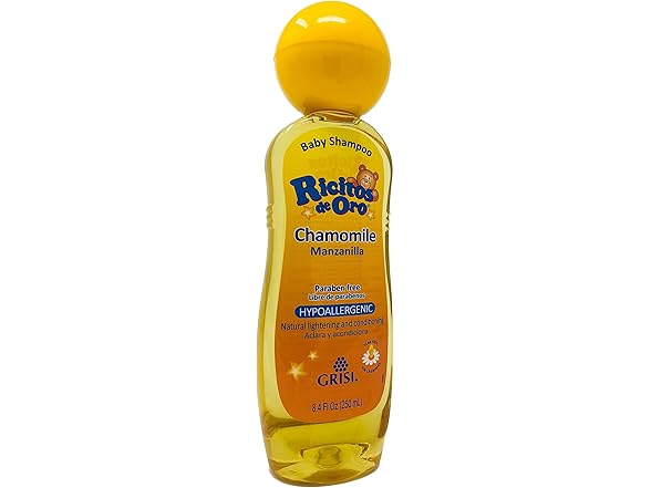 Ricitos de Oro Chamomile Baby Shampoo