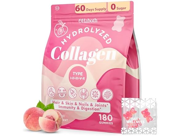 OHaboth Hydrolyzed Collagen Gummies