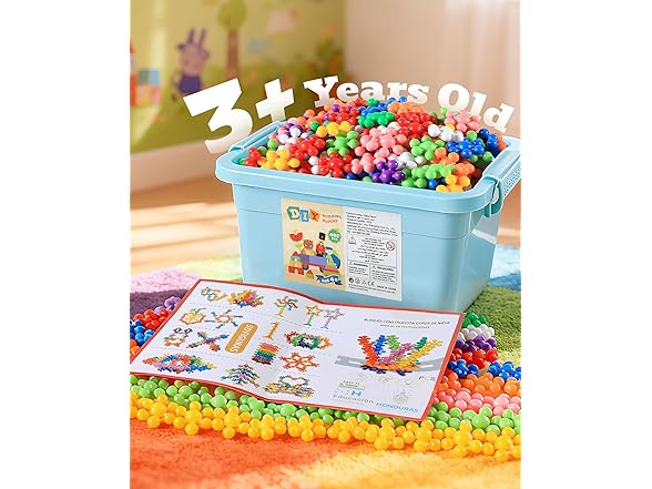 JGLXF Building Toys for Kids