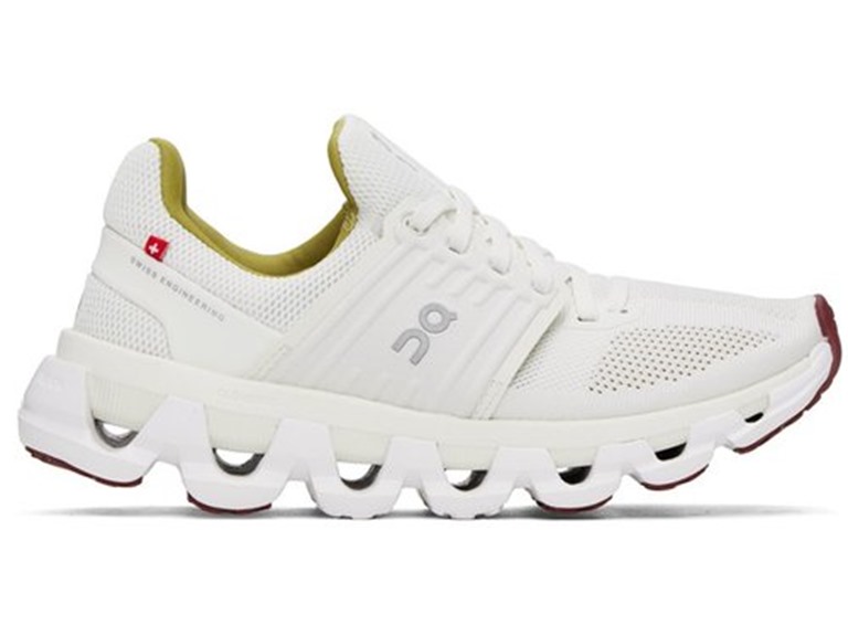 On Running Cloudswift Suma Women's Shoes Undyed-White/Ivory Size 5.5