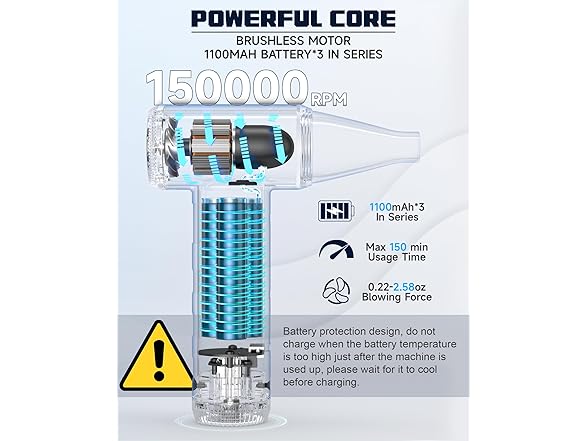Electric Compressed Air Duster