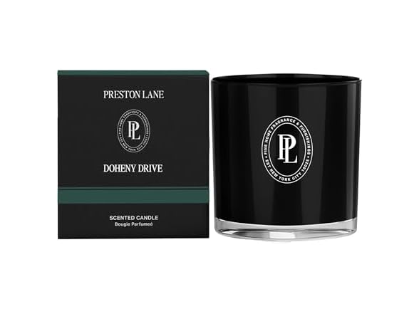 Preston Lane Luxury 2-Wick Scented Candle, Doheny Drive