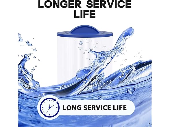 Wowreed Spa Filter Compatible