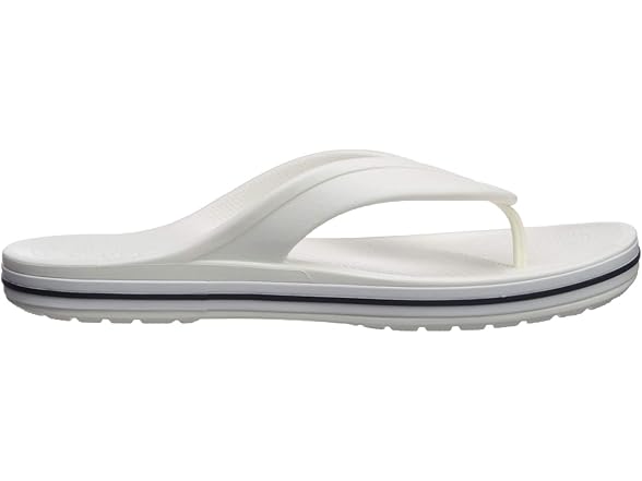 Crocs Bayaband Unisex Flip White/Navy