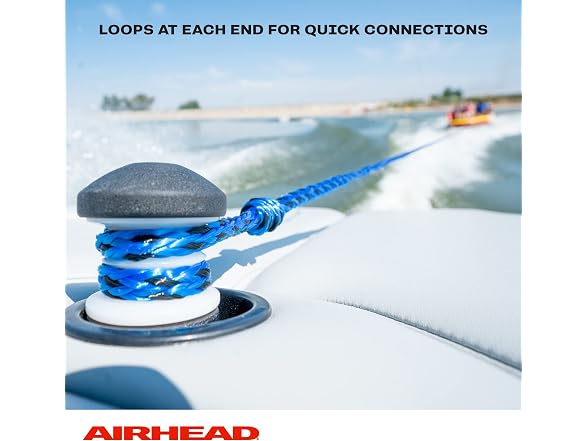 Airhead Tow Rope for 1-3 Rider Towable