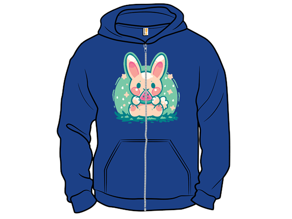 Summer Watermelon Bunny