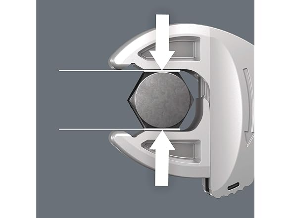 Wera 5020110001 Wera 6004 Joker 4 Set 1 Self-setting spa