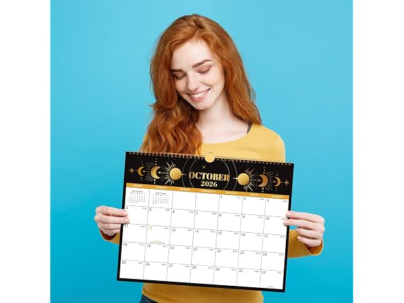 Artfan Calendar 2026-2027