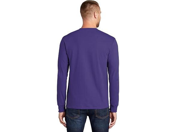 Port & Co Men (XL) Long Sleeve Essential Tee