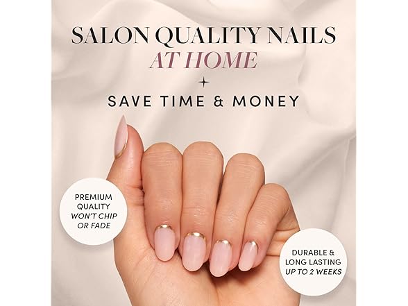 Glamnetic Press On Nails - Goal Digger