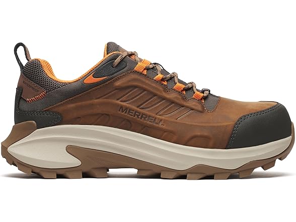 Merrell Men's Moab Speed 2 Construction Shoe (11W)