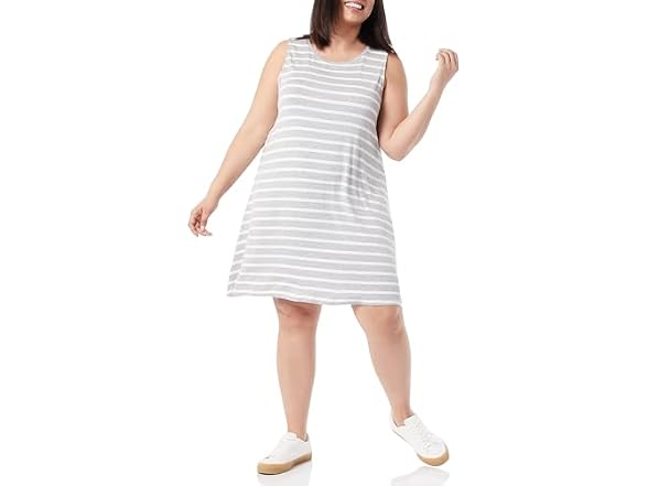 Amazon Essentials Women Tank Swing Dress