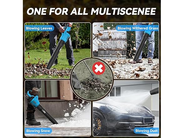 Falmets Leaf Blower Cordless