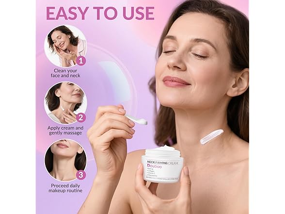 VicGFHS Neck Cream for Firming
