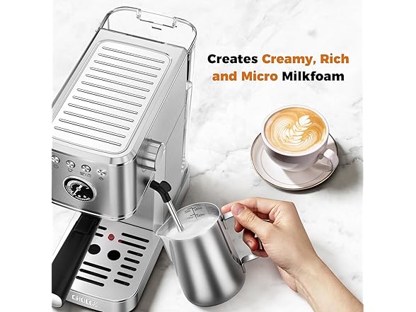 CHULUX Elite Espresso Machine