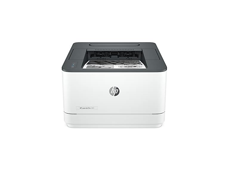 HP LaserJet Pro 3001dw Wireless Black & White Printer (Open Box)
