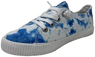 Blowfish Fruit Women's Shoes Off White Saltwater Canvas Size 7
