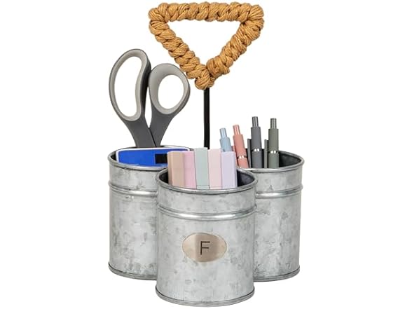 Mind Reader 3-Compartment Organizer