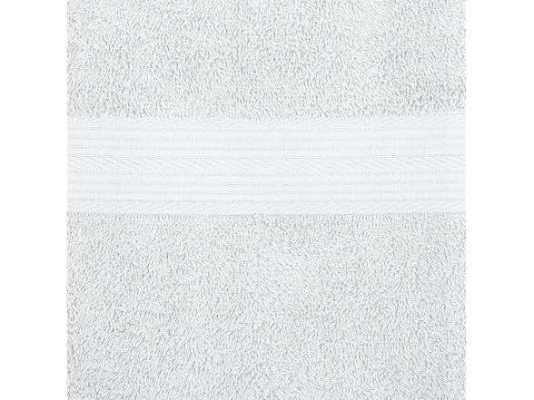 Amazon Basics 6-Piece Oversized Fade-Resistant Towel Set
