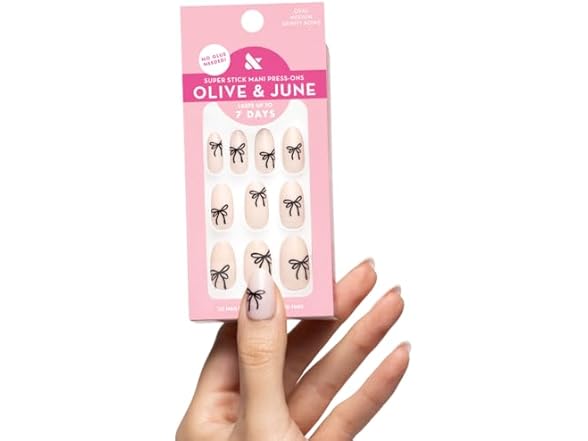 Olive & June Super Stick Mani Press-On N