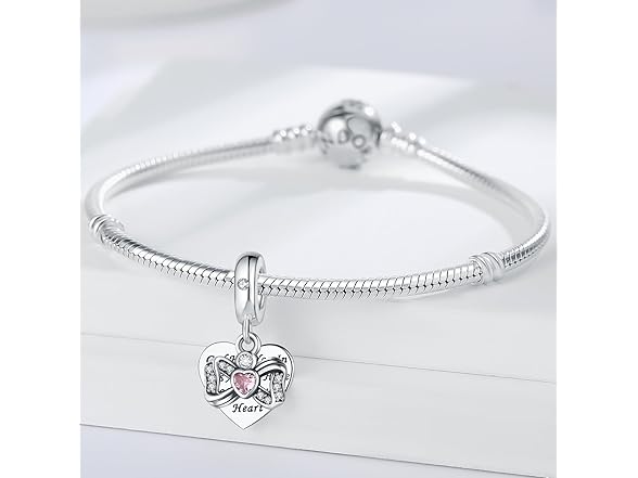 CLYQCL 925 Charms Fist Pandora Bracelet