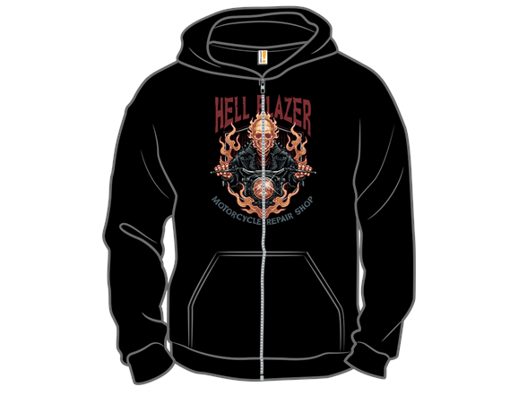Hellblazer Motorcycle Repair Shop