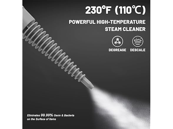 Outspurge Handheld Steam Cleaner