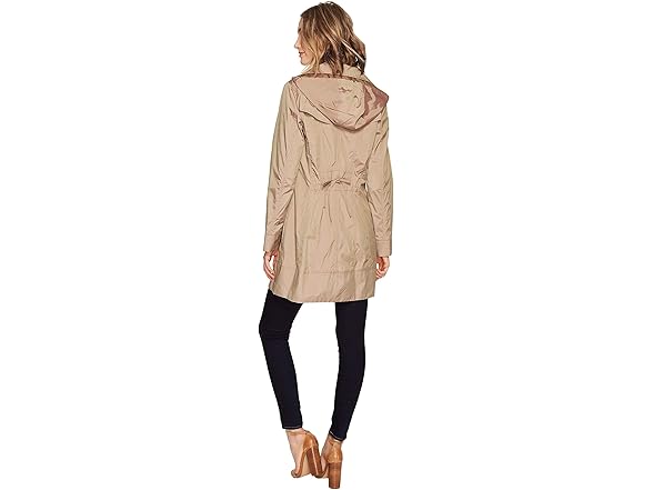 Cole Haan Women's Packable Rain Jacket (M & 1X)
