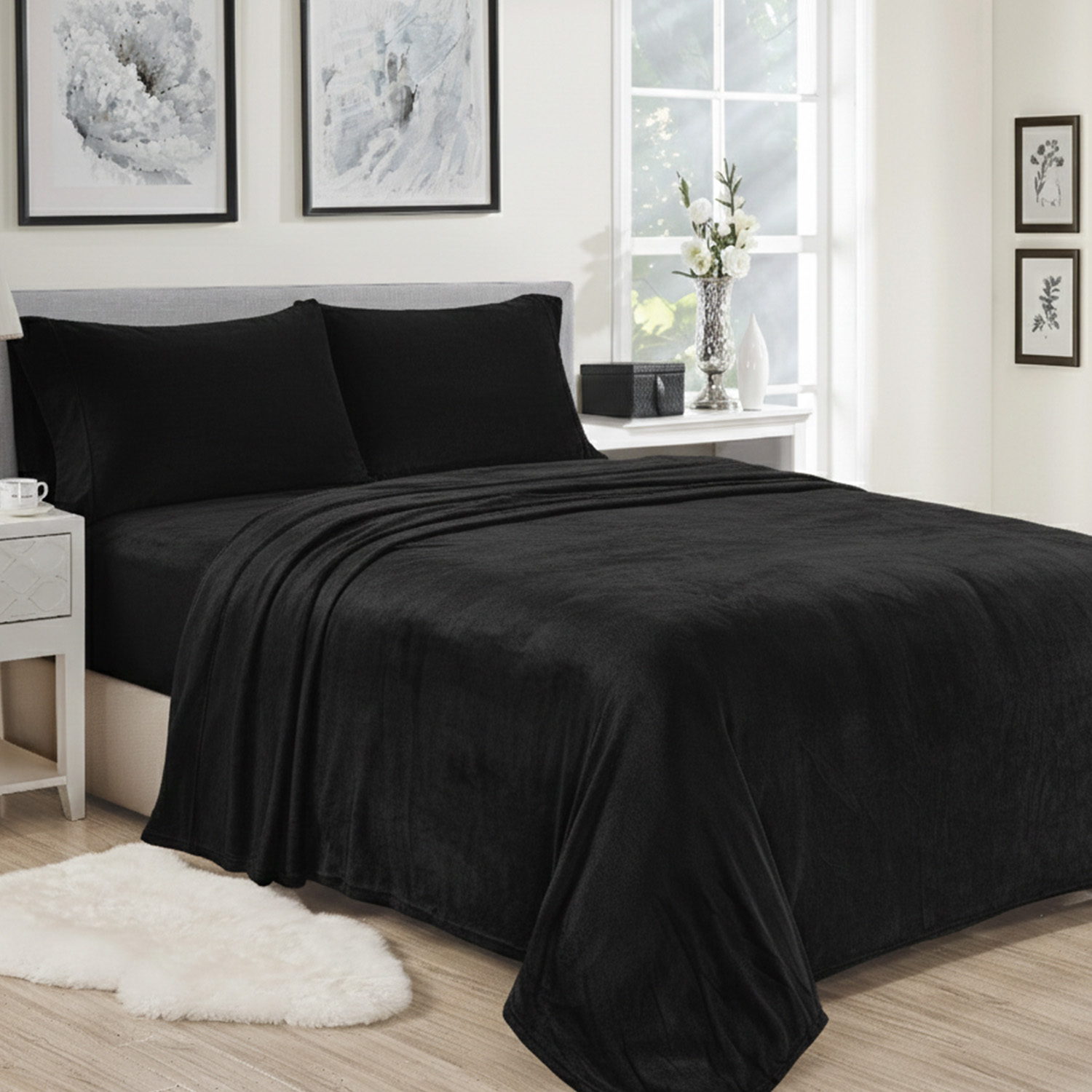 Microplush Ultra Premium Sheet Set - Gallery 10