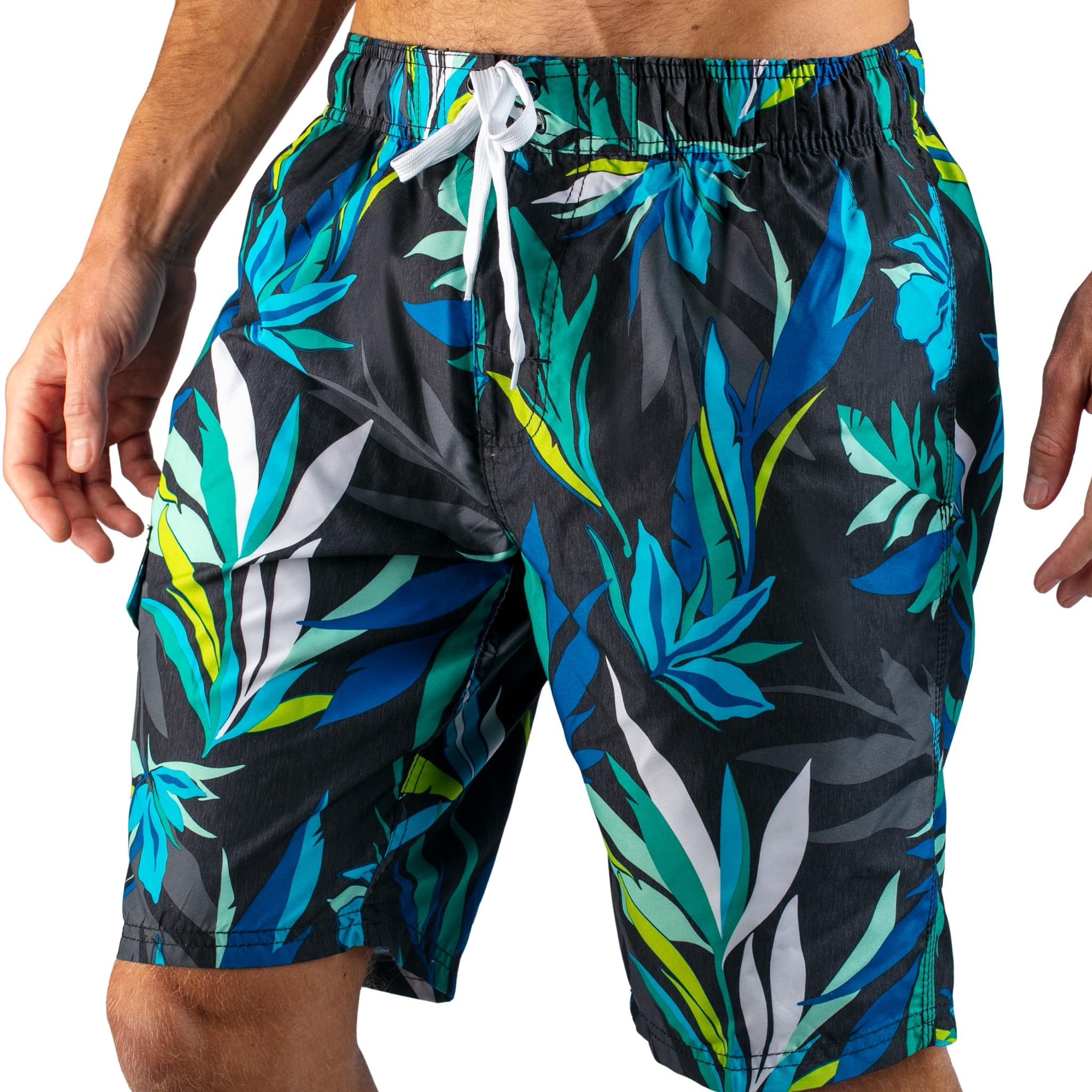 Kanu Surf 9” Flex Men's Swim Trunks - Gallery 38