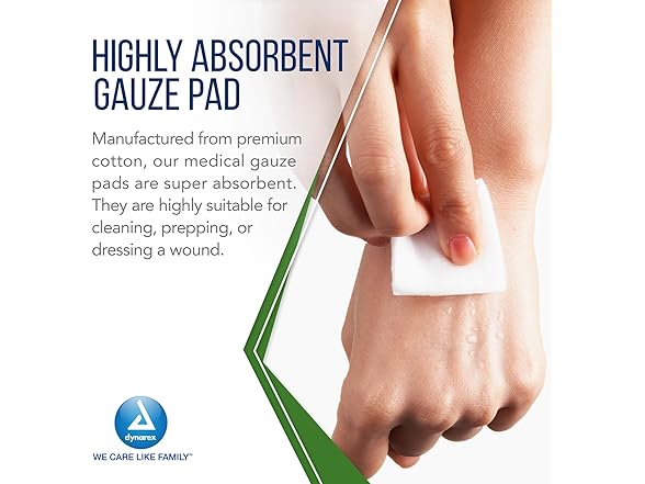 4x4 Sterile Gauze Sponges 25ct