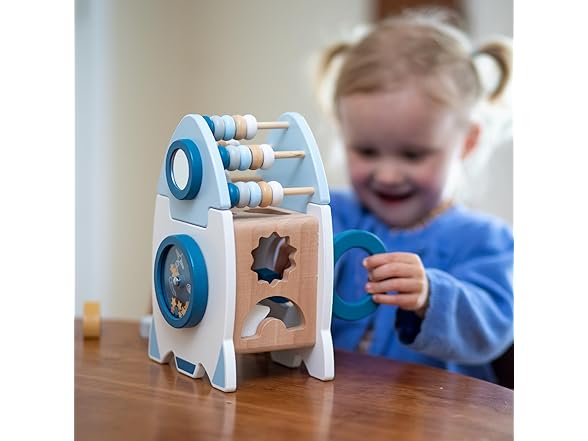 Wooden Space Toy for Baby