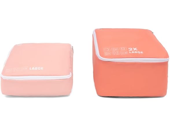 Atlantic Luggage 2PK Large 2X Deep Washable Cubes