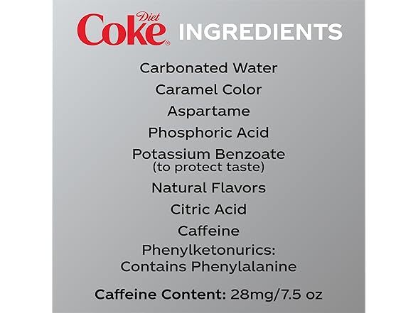 6PK Diet Coke Soda, 7.5 fl oz Cans