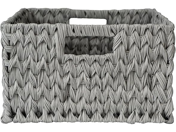 Sukkiri Homu Waterproof Storage Basket Grey