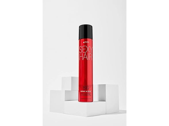 (2 Pack) Sexy Hair Spray & Stay Intense Hold Hairspray, 9 oz