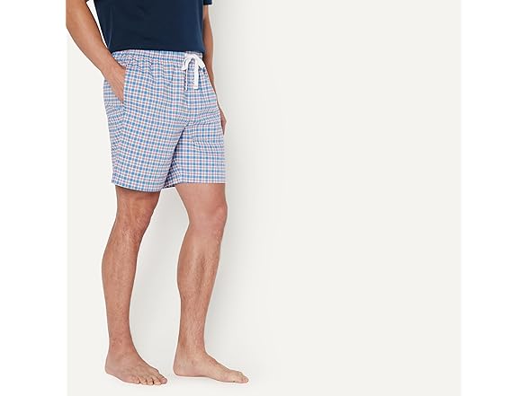 Amazon Essentials Men's Cotton Stretch PJ Shorts 2Pk