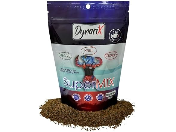 Northfin DynariX SuperMIX Fish Food, Slow-Si