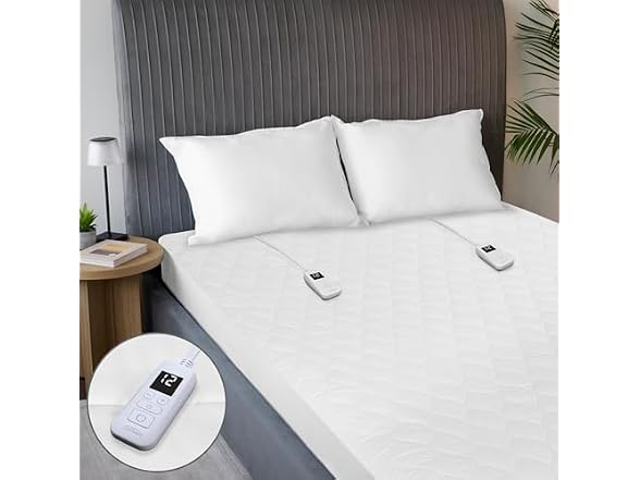 Sunbeam Heated Mattress Pad, Queen
